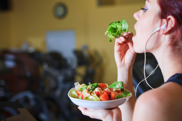 Chế độ ăn cho người tập gym