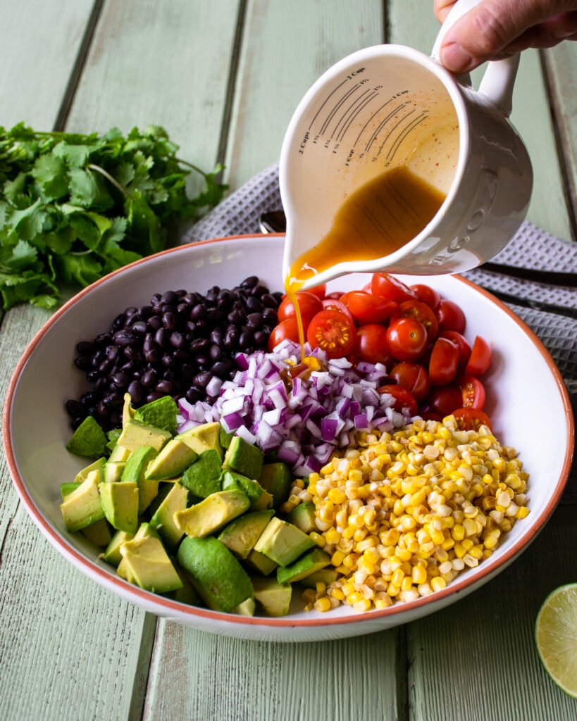 Salad bơ giảm cân