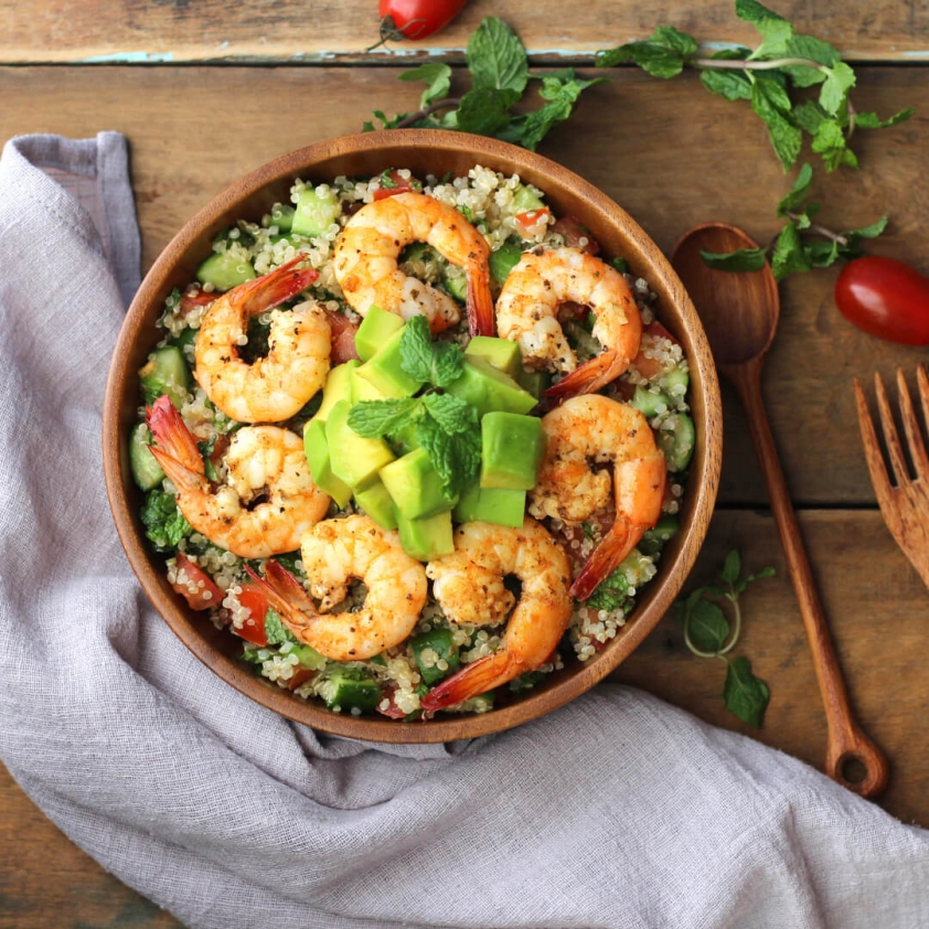 Salad bơ giảm cân