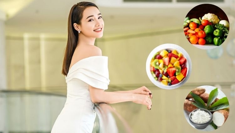Thực đơn giảm cân của Nhã Phương