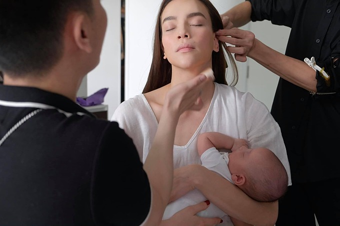 Hồ Ngọc Hà giảm cân sau sinh
