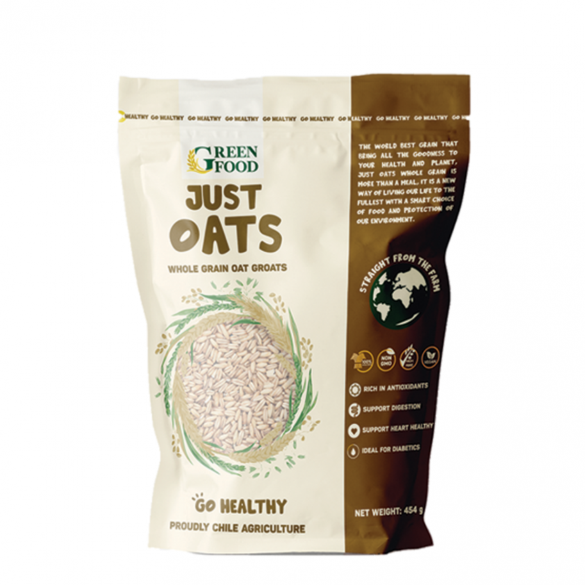 Yến mạch giảm cân nguyên hạt Chile Just Oats