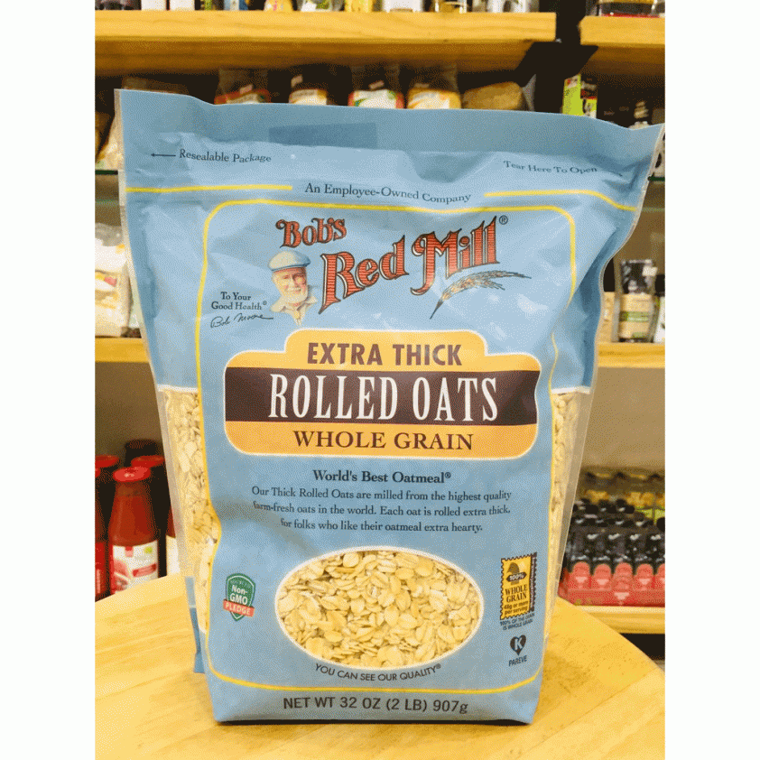 Yến mạch giảm cân cán dẹt Bob's Red Mill
