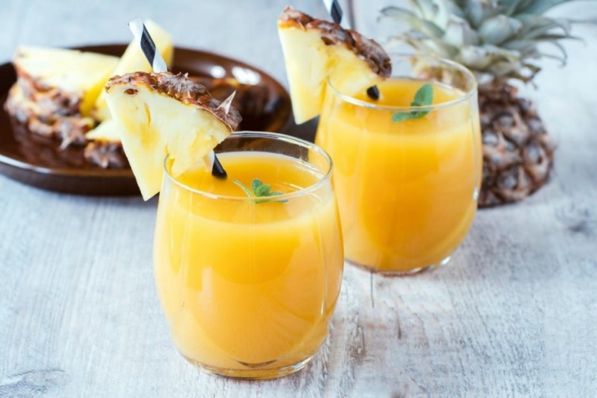 Nước ép dứa giảm cân