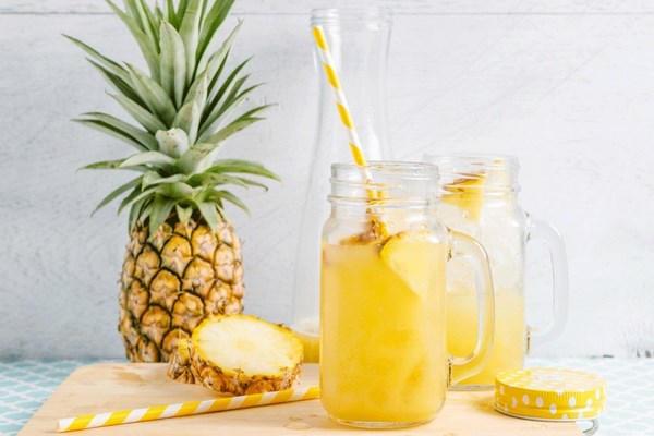 Nước ép dứa giảm cân