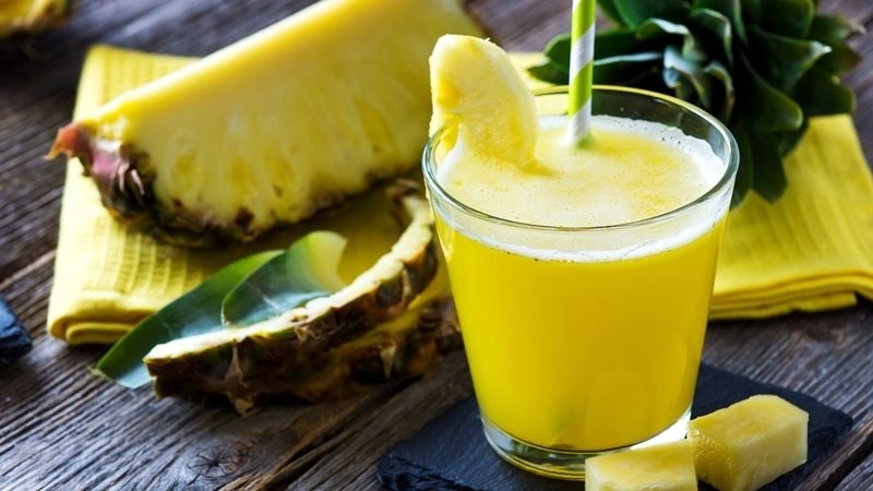 Nước ép dứa giảm cân