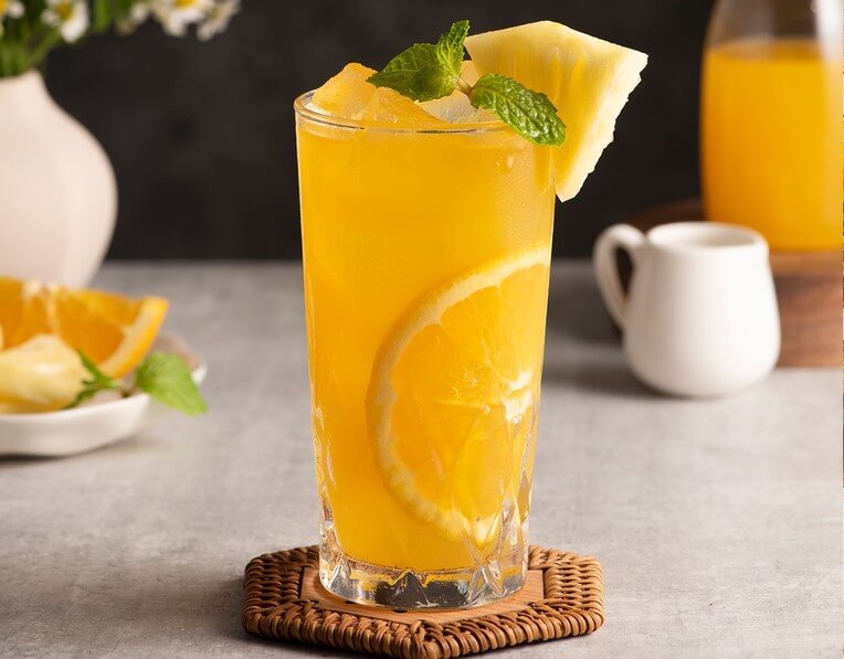 Nước ép dứa giảm cân