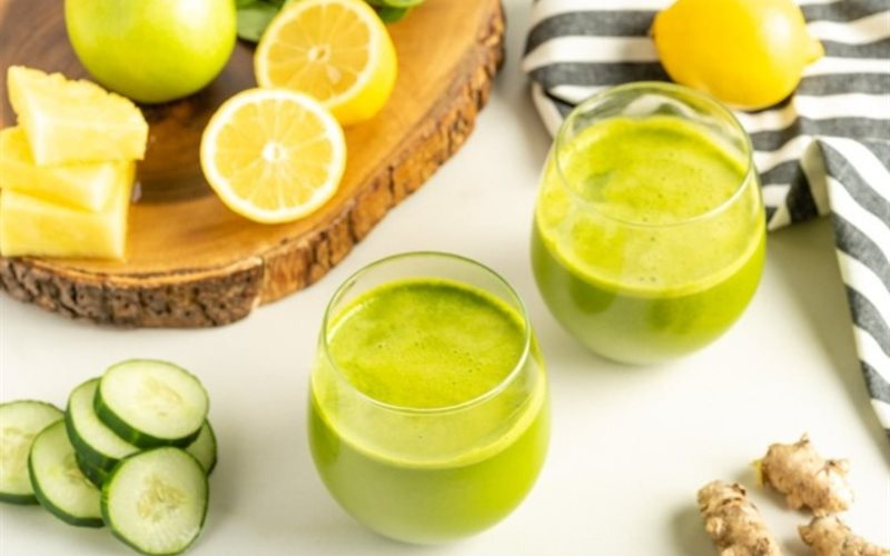 Nước ép dứa giảm cân