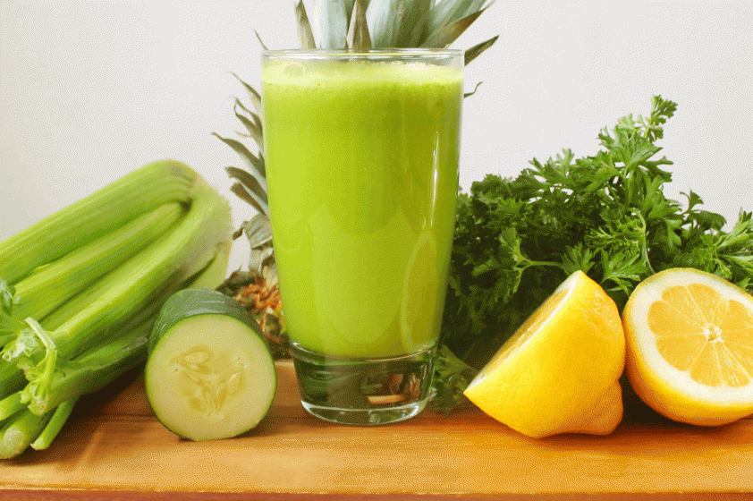 Nước ép dứa giảm cân