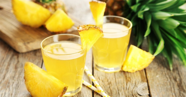 Nước ép dứa giảm cân