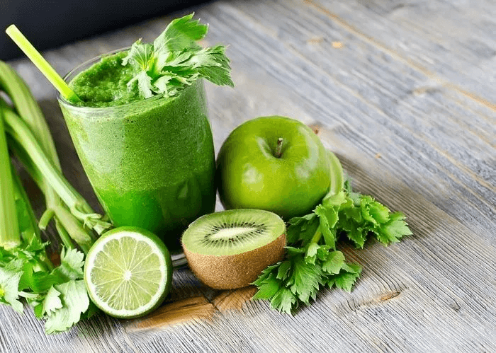Cần tây giảm cân
