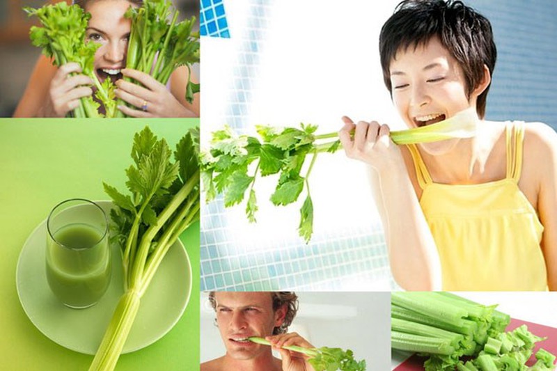 Tác dụng của cần tây