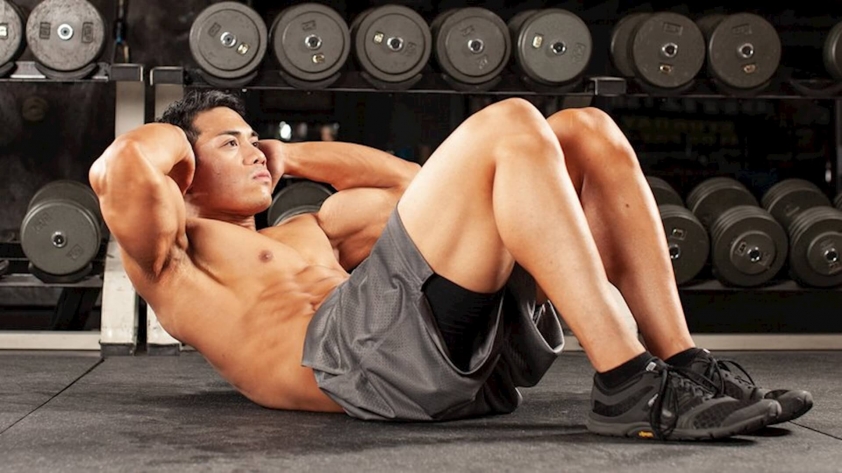 Gập bụng có tác dụng gì