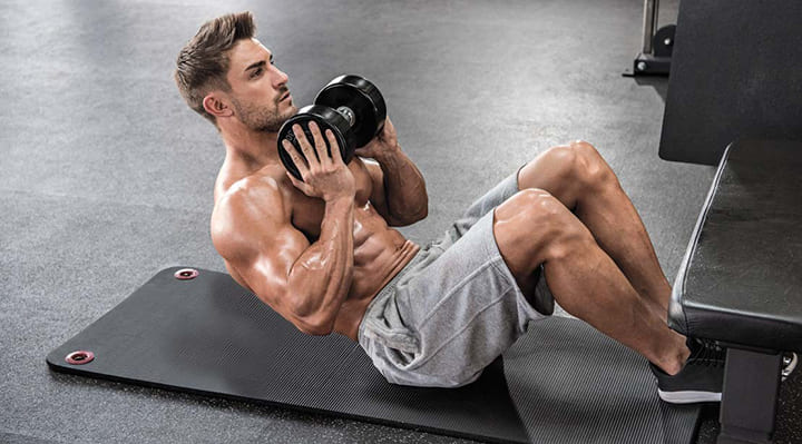 Gập bụng có tác dụng gì