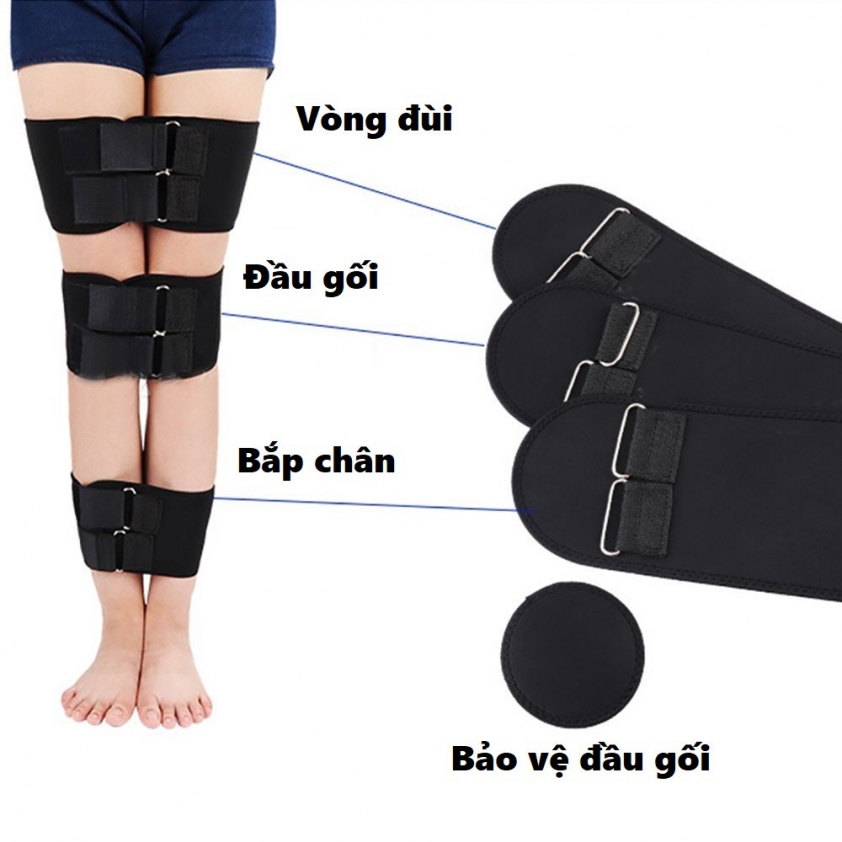 Đai nẹp chân vòng kiềng có hiệu quả không