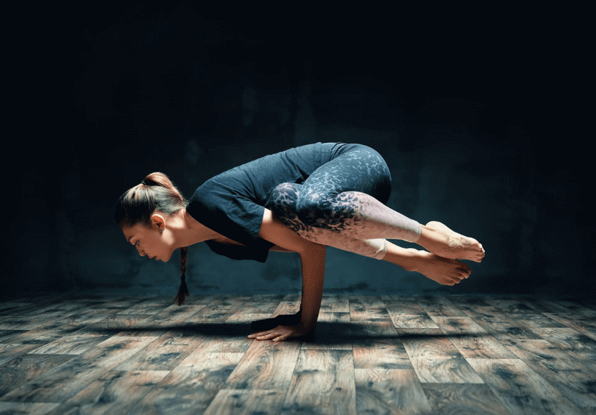 Các tư thế yoga đẹp mắt