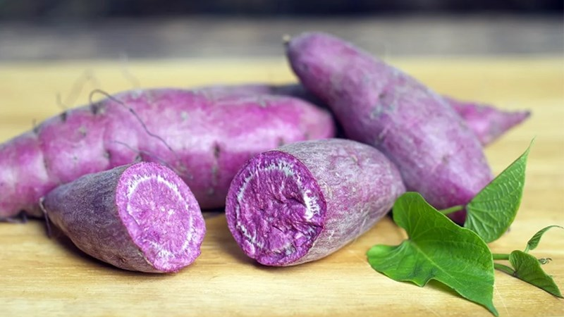 Các loại khoai lang