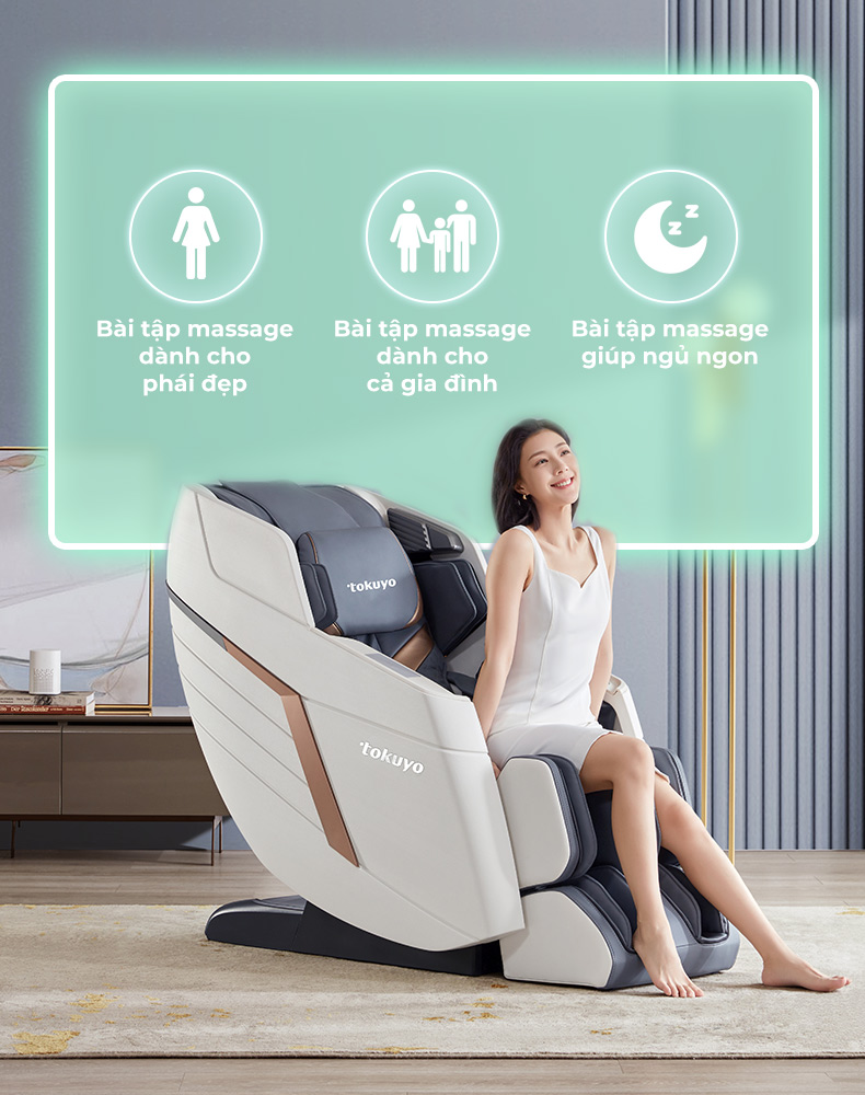 Ghế massage nào tốt
