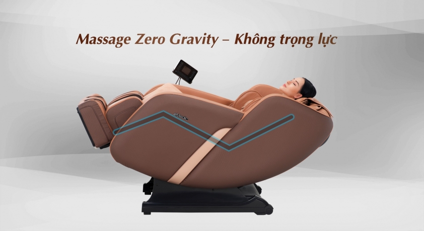 Các chế độ trên ghế massage
