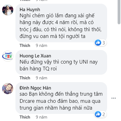 Dr.care lừa đảo