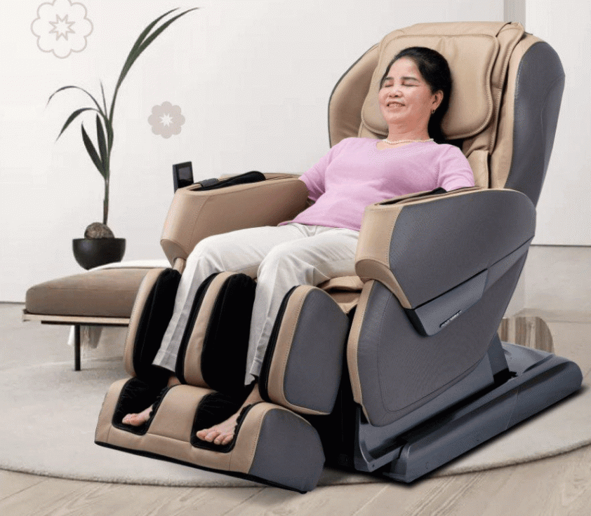 Cách chọn ghế massage toàn thân cho người cao tuổi