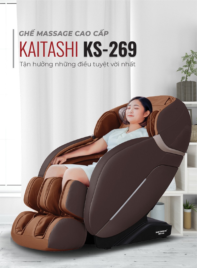 Ghế massage trị liệu
