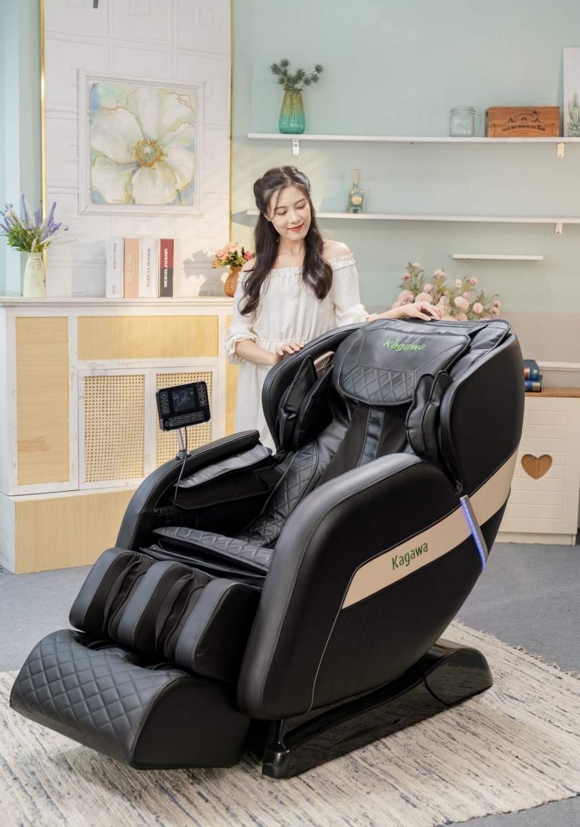Ghế massage toàn thân cho người cao tuổi