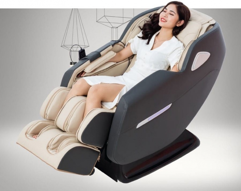Ghế massage điều khiển bằng giọng nói
