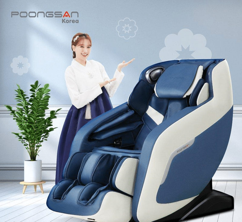 Ghế massage điều khiển bằng giọng nói