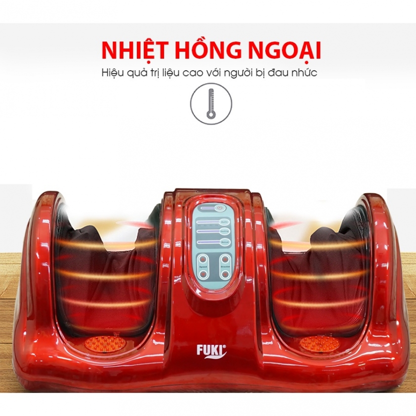 Máy massage chân nào tốt