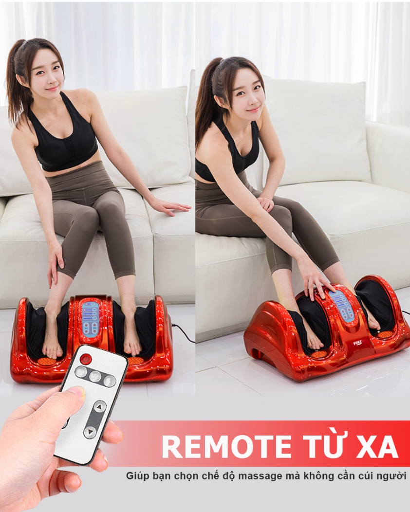 Máy massage chân nào tốt