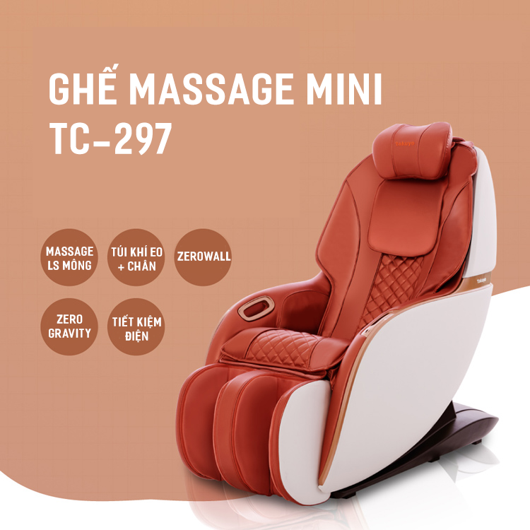 Ghế massage Tokuyo