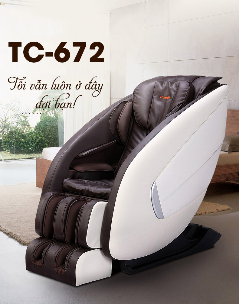 Ghế massage Tokuyo