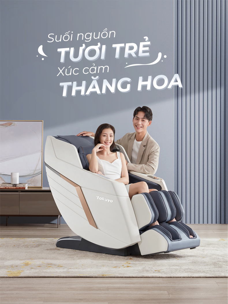 Ghế massage Tokuyo