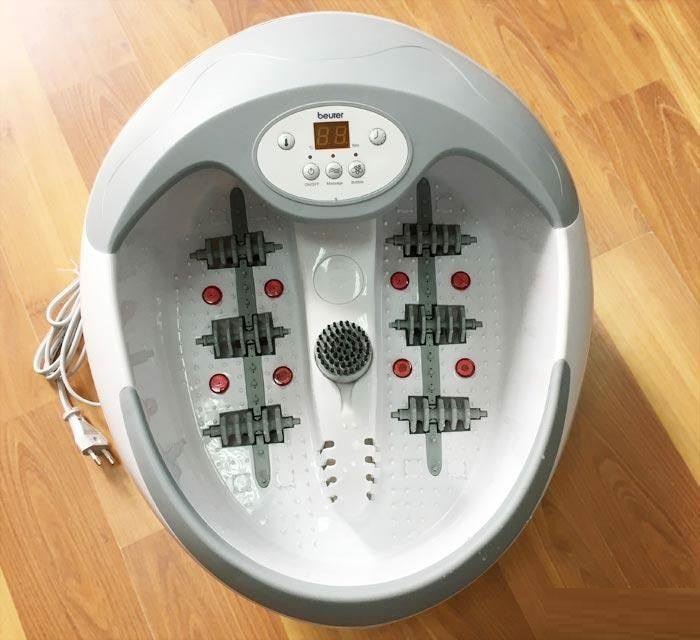 Máy massage chân Beurer