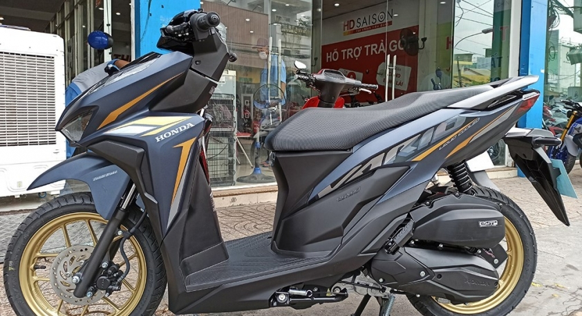 Xe vario 125 giá bao nhiêu