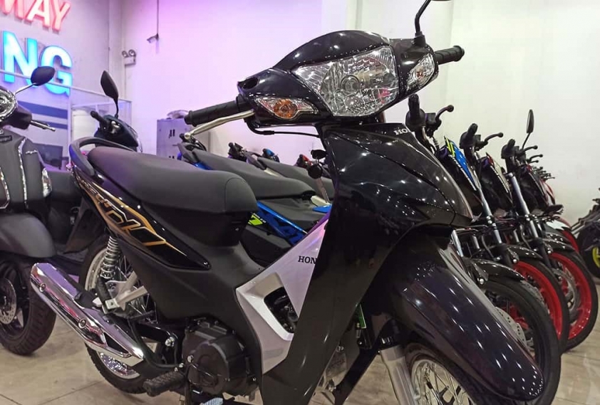Thiêt kế Honda Wave Alpha