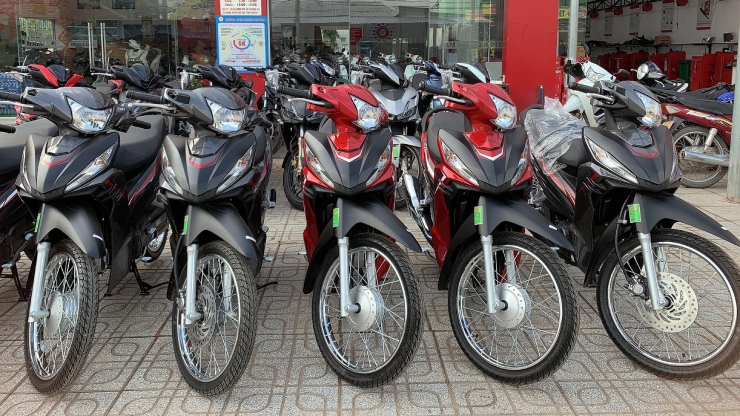 Giá xe Honda Wave RSX