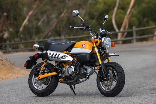 Giá xe Honda Monkey 2022
