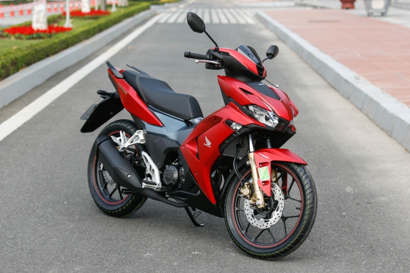 Mua xe Winner X trả góp