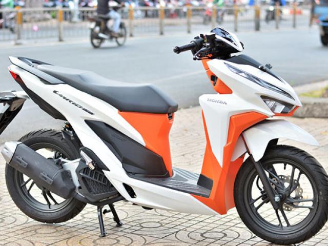 Mua xe Vario 150 trả góp trả trước bao nhiêu