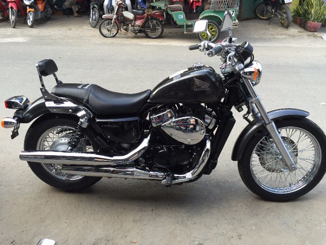 Xe côn tay Honda Shadow 150