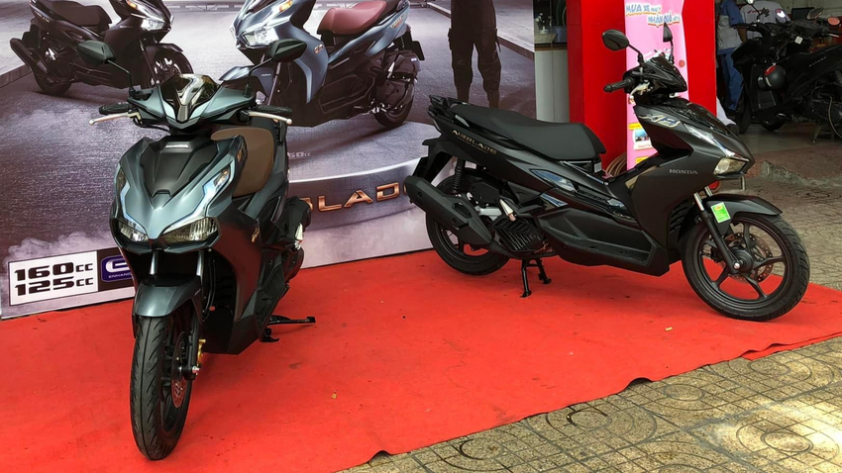 So sánh Sh 125 và Air Blade