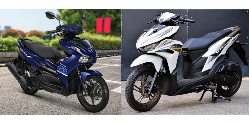 So sánh Air Blade 125 với Vario 125