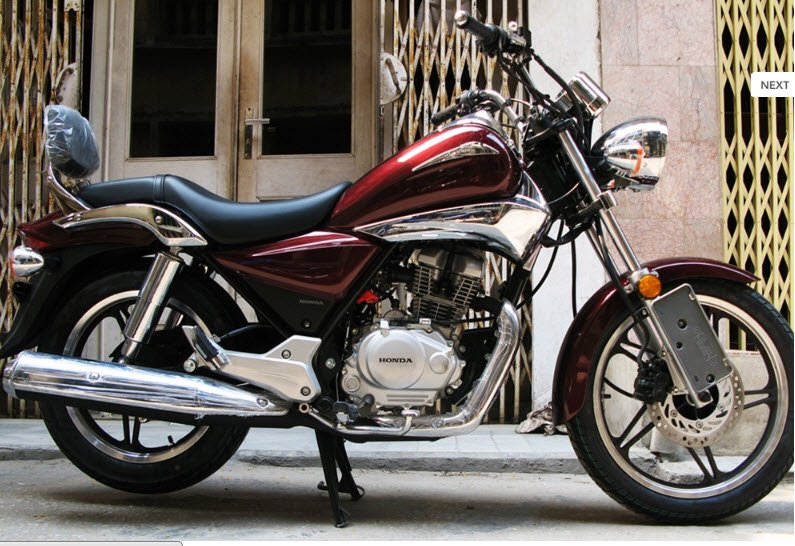 Xe côn tay honda cổ điển