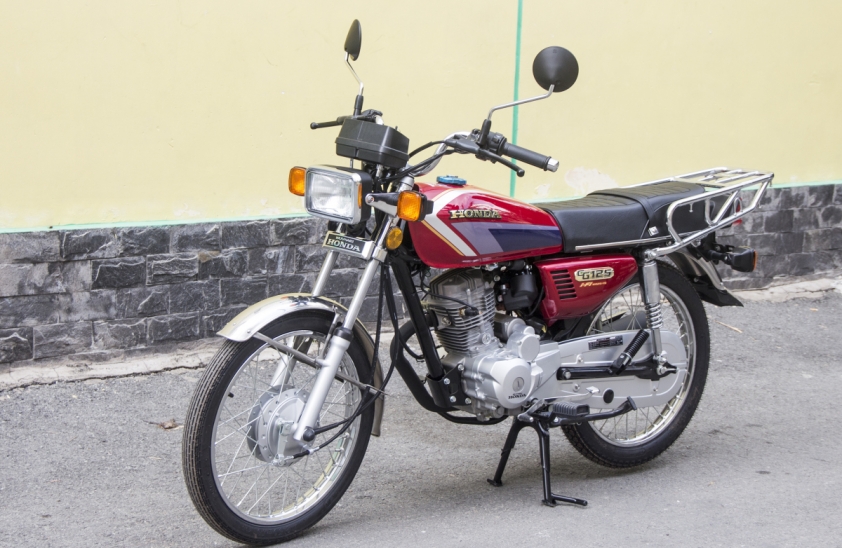 Xe côn tay honda cổ điển