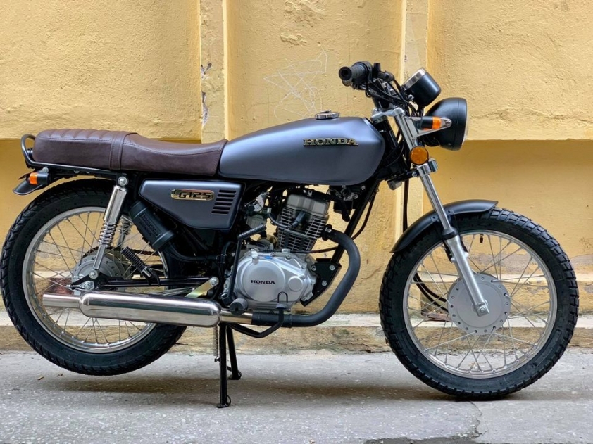 Xe côn tay honda cổ điển
