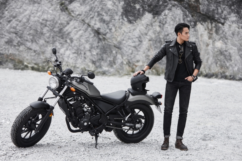 Xe côn tay honda cổ điển