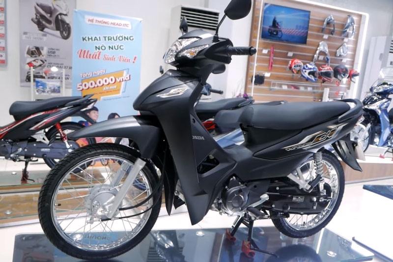 Bảng giá xe máy Honda
