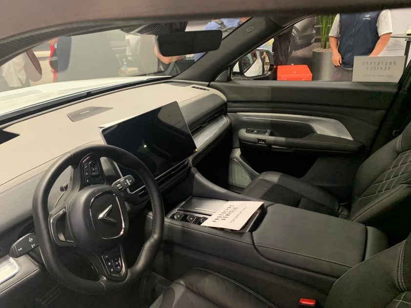 Khoang lái của VinFast VF9